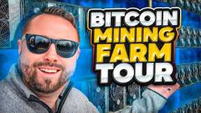 This is the Most INSANE BITCOIN Mining Farm, I Have Seen!