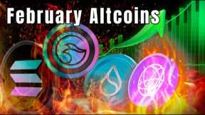 Pay Attention to THESE 4 Altcoins in Feb 2024