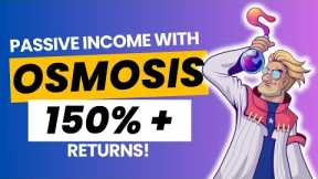 Crypto Passive income w/ Osmosis | Yield Farming