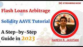 Flash Loan Crypto Arbitrage Step-by-Step | AAVE Flash Loans Solidity DIY Tutorials | Solidity Code