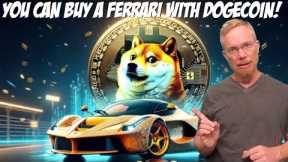 You Can Buy A Ferrari With Dogecoin!
