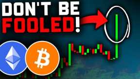 BITCOIN: DON'T GET TRAPPED NOW (Target Hit)!! Bitcoin News Today & Ethereum Price Prediction!