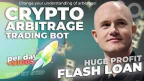 How To Use Flash Loan | Flash Loans Arbitrage Bot Tutorial [ETH/BNB]