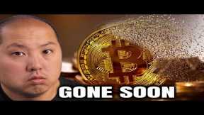 Bitcoin is Disappearing at Alarming Rate...All-Time High Soon