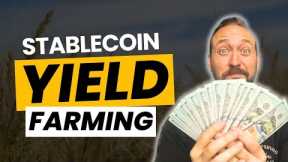 Stablecoin Yield Farming | Crypto Passive Income