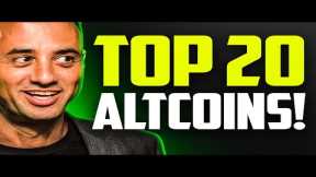 You Only Need 5 Altcoins On This List To GET RICH!