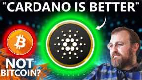 Founder: CARDANO IS #1, BITCOIN SUCKS | VITALIK's VISION for ETHEREUM | High Yield ETFs