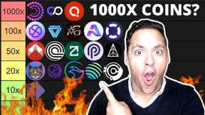 🔥NEW CRYPTO GAMING, L1, AI & RWA ALTCOINS WITH 100-1000X POTENTIAL?! (Make Millions!) 🤑