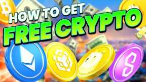 FREE CRYPTO TO EVERYONE 2024 | GET FREE BITCOIN | HOW TO GET FREE BITCOIN