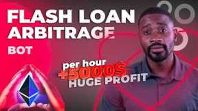 Flash Loan Arbitrage bot | How to use Flash loans Crypto [2024]