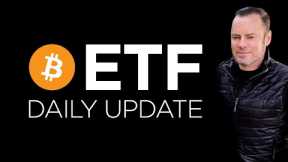 🚀Daily Bitcoin ETF News + Fidelity Multiplier⚡️