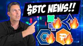 These $BTC Miners Could Have BIG MOVES This Week!!! | $BTC Bitcoin ETF/$BTC Miner NEWS!! 🔥🔥🔥
