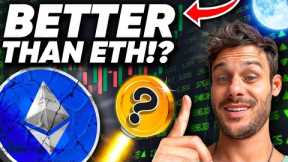 Step Aside Ethereum…This Altcoin Could Overtake ETH To Become #2 SOON!?