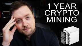Was Crypto Mining a $20,000 Mistake?