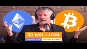 LIVE. Michael Saylor: Bitcoin ETF and Halving Will Send BTC to $250,000 This Month!