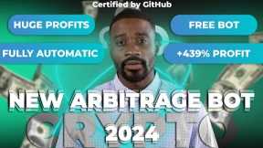 New CRYPTO Arbitrage Trading Bot | Fully Automatic | Free BOT (+439% Profit) Powered by Flash Loan