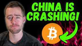 CHINA IS CRASHING! MONEY FLOWING INTO BITCOIN!
