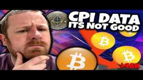 CRYPTO PULL BACK CPI STINGS COMING IN HOT WHATS THE NEXT MOVE NOW $46K - $60K