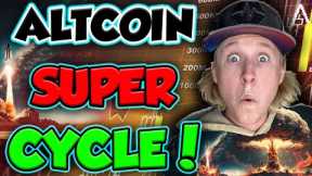 💰 I'M BUYING! The Altcoin SUPERCYLE Is Coming!🚀