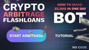 🚀 Flash Loans: Flash Loan Arbitrage Bot Tutorial | ETH/BNB Flash Loans Trading 🌐💰