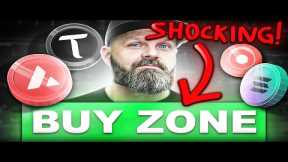 My Altcoin Buy Zones Will SHOCK Investors!
