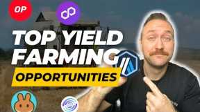 4 Top Yield Farming Opportunities | Crypto Passive Income