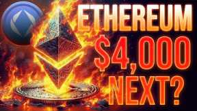 Ethereum Gas Fee Upgrade in 7 Days! 🔥 $4,000 Rally Incoming?