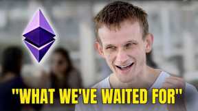 MASSIVE Changes Are Coming To Ethereum - Vitalik Buterin