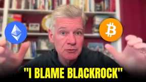 It's BlackRock's CRASH! This Is What's Really Happening With Bitcoin Prices - Mark Yusko