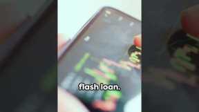 What is a Flash Loan on  Ethereum? #flashloan #shorts