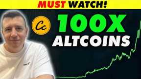 TOP Crypto Altcoins to 100X In Bull Market | Get CRYPTO RICH