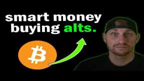Smart Money Is BUYING Altcoins, Not SELLING! - Reminder To Take Profits!!