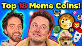Elon Musk: Dogecoin to $1! (SECRETLY Pumping) 18 Meme Coins by April!