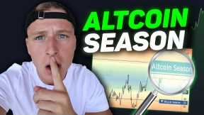 This Is Why Altcoin Season Starts Now!