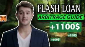 How To Use Flash Loan Arbitrage Bot | Flashloan Attack For Crypto