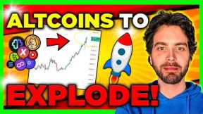 Altcoins about to EXPLODE! ($250k Bitcoin Price)