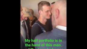 My half portfolio is in the hand of this man #ethereum #eth #crypto #bitcoin #btc