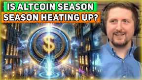 Is Altcoin Season Just Heating Up? + $73,000 BTC & $4,000 ETH - Ep.#685