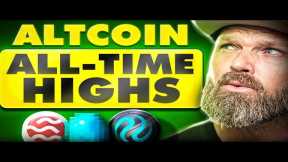 The FIRST Altcoins To BREAK Their ALL-TIME HIGHS!