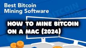 How to mining BITCOIN on your MacBook 2024 01.03.24 NEW!