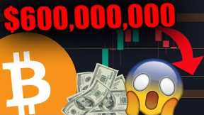 THIS WHALE JUST DUMPED $600,000,000 BITCOIN! Should we start worrying?