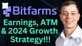 Top Bitcoin Mining Stocks to Watch Now | Bitcoin News | Bitfarms Earnings & News Analysis | BITF