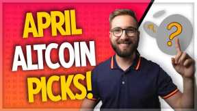 3 best crypto altcoins to watch in April 2024!