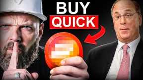 Buy This Altcoin Before BlackRock Does!
