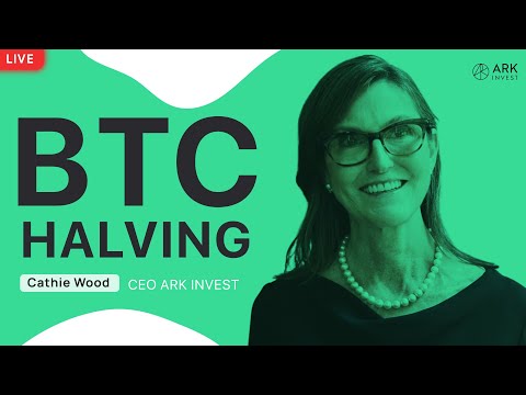 Cathie Wood: Bitcoin Halving Today! Ark Invest advises to buy BTC before it's too late!
