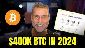 Everyone Is SO WRONG About The Bitcoin Halving 2024 - Raoul Pal Bitcoin 2024 Prediction