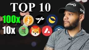 TOP 10 Crypto Altcoins to Buy During This Crash!!! [LAST CHANCE TO MAKE MILLIONS]