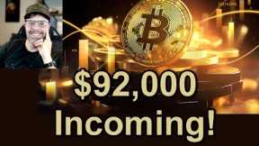 $92,000 BITCOIN before the HALVING!!!