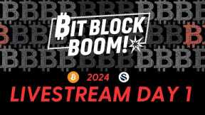 BitBlockBoom 2024 Day 1 Livestream