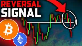BITCOIN WARNING SIGNAL JUST FLIPPED (Prepare Now)!! Bitcoin News Today & Ethereum Price Prediction!